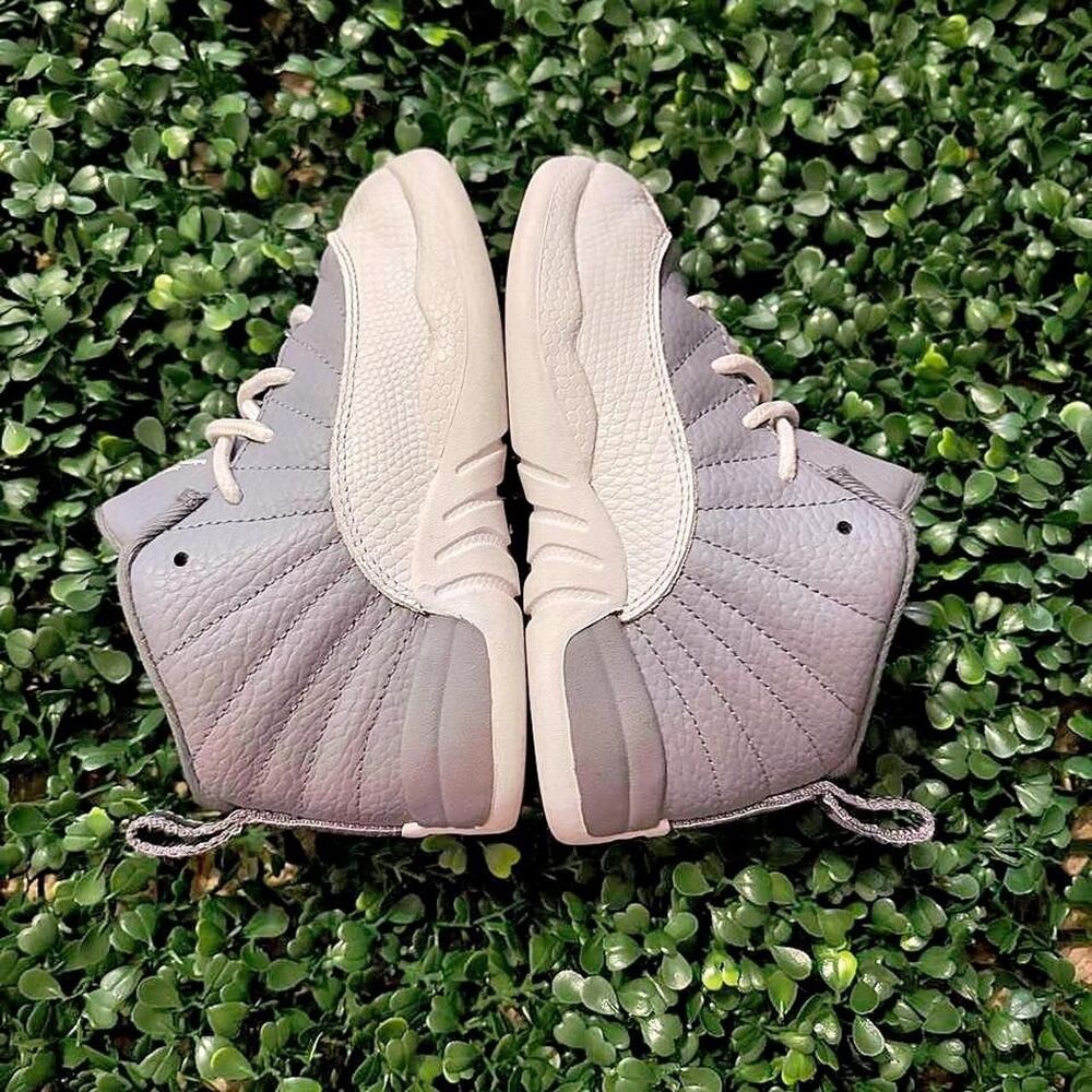 9c Jordan 12 Retro Gray STEALTH